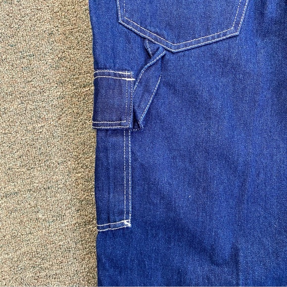 fubu the collection y2k baggy carpenter jeans 32x34  Vtg Hip Hop 2000s W/tag - Picture 9 of 11